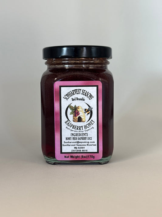 Raspberry Honey 6oz