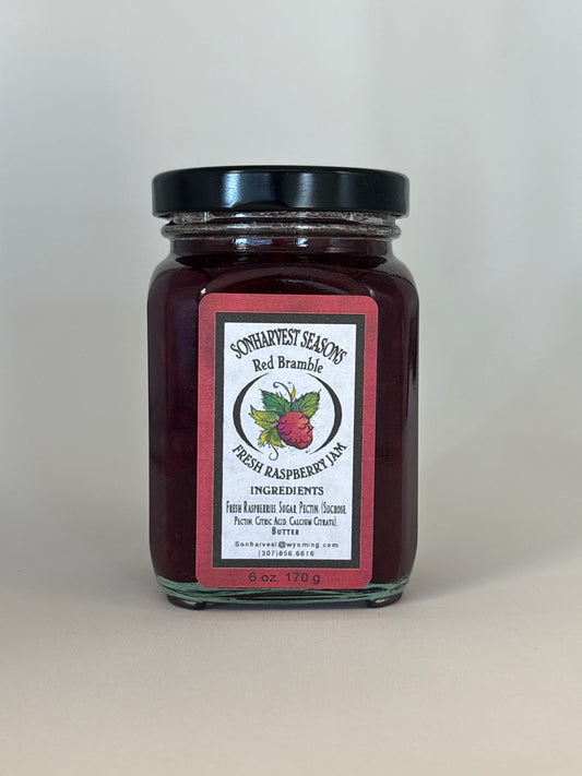 Raspberry Jam 6oz