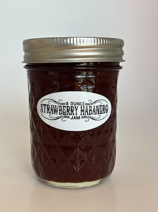 Strawberry Habanero Jam