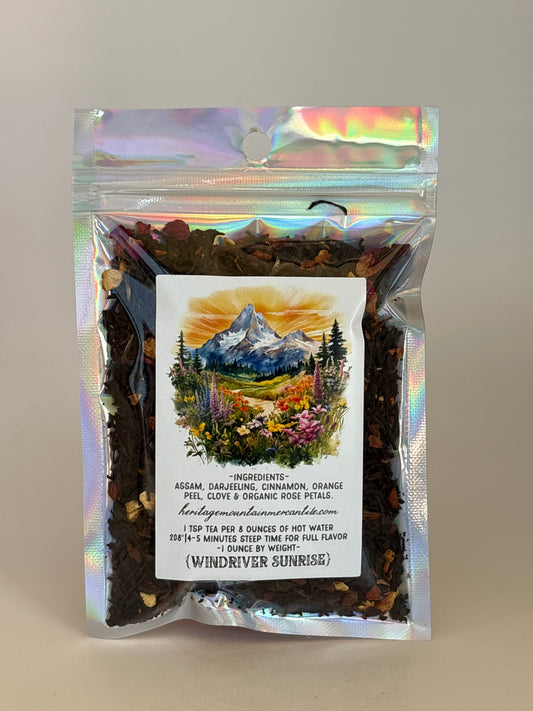WindRiver Sunrise- 1oz Tea