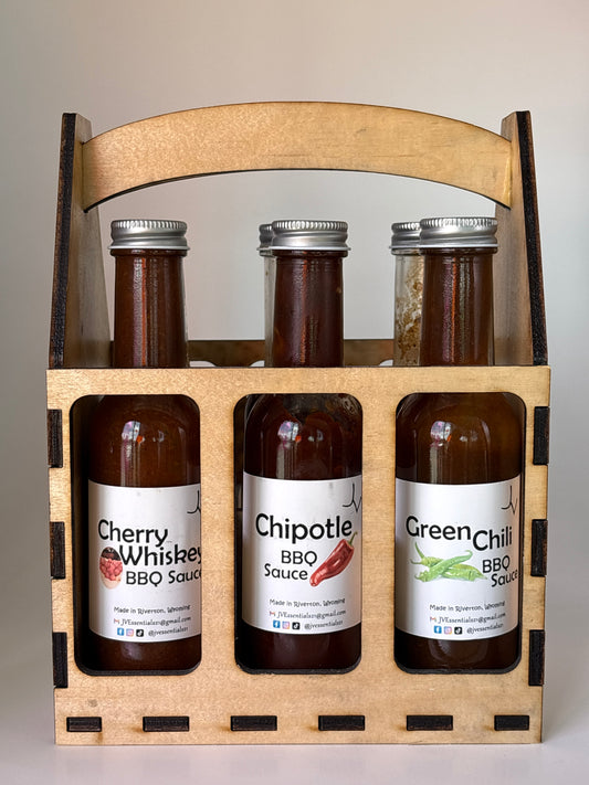 BBQ Sauce Caddy