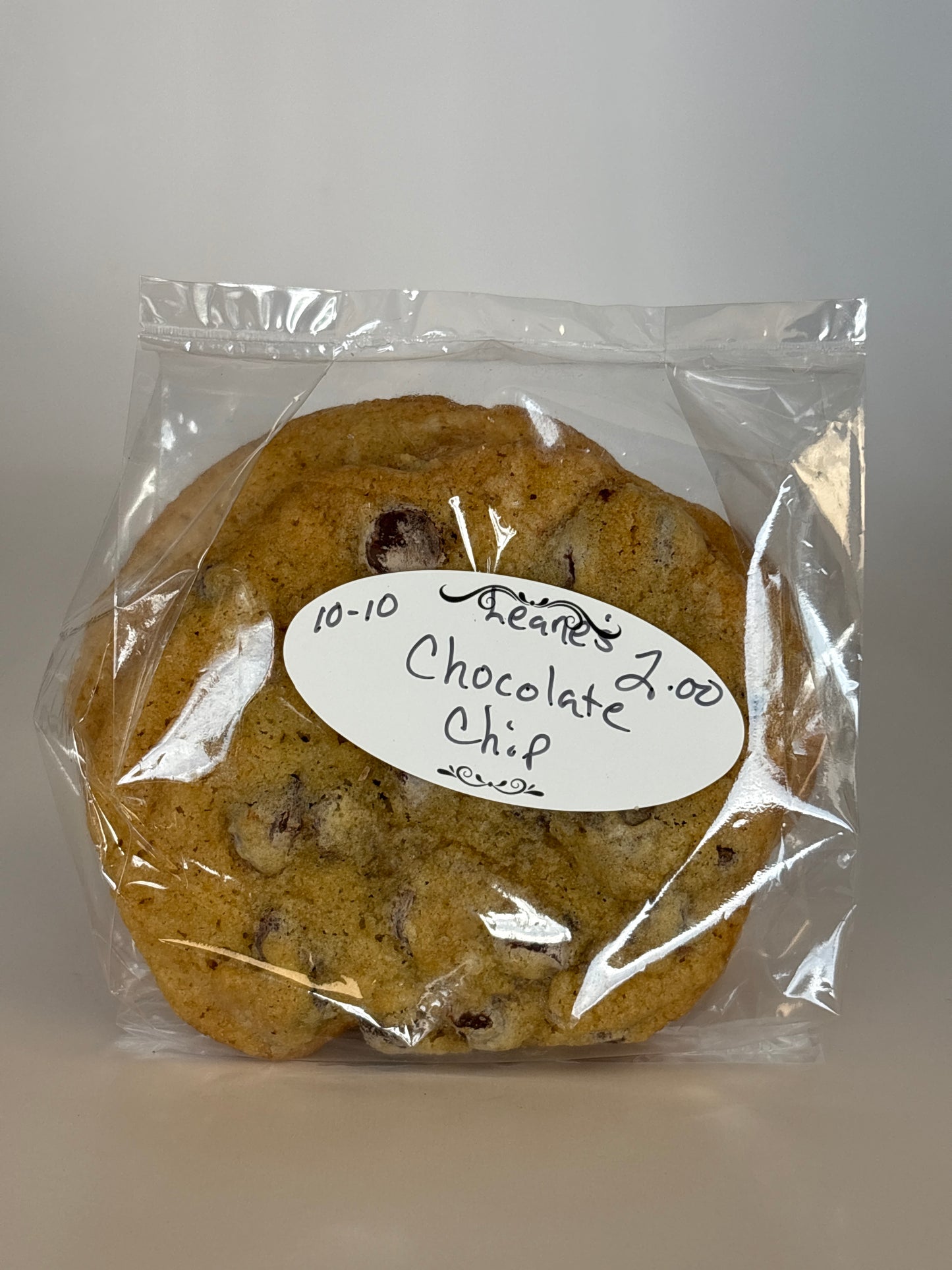 Cookies $2.00