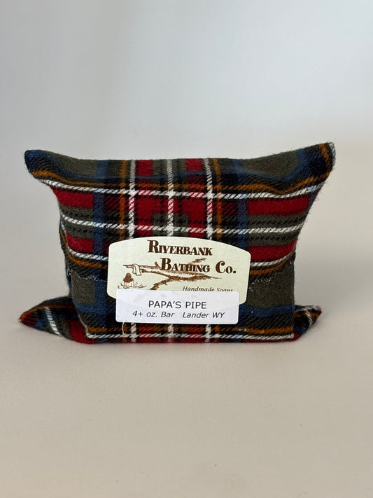 Papa’s Pipe Bar Soap