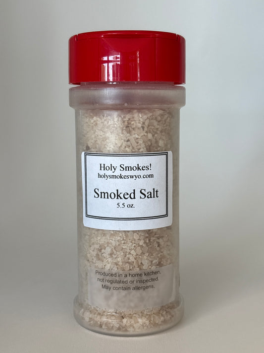 Smoked Salt