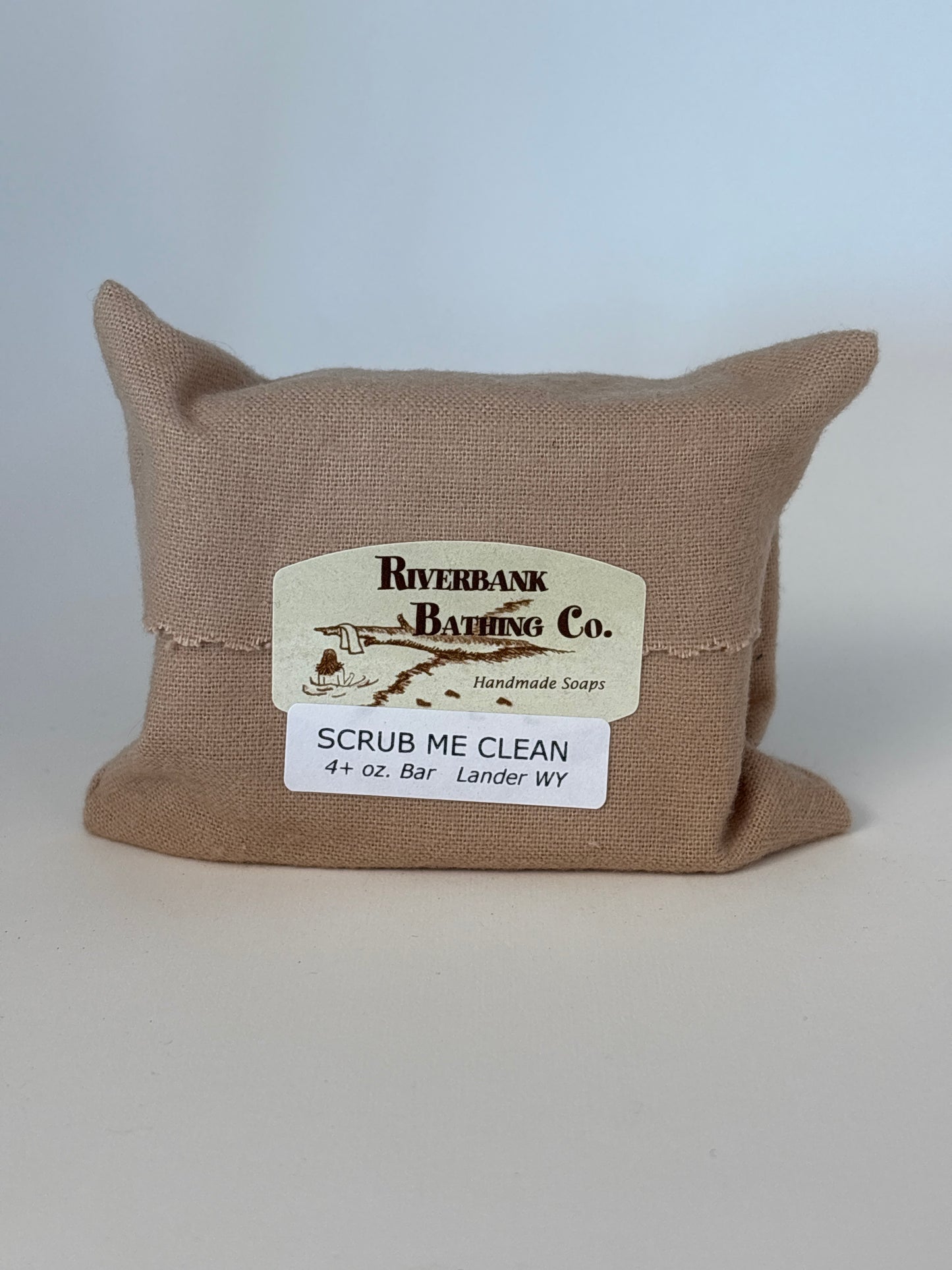 Scrub Me Clean Bar Soap