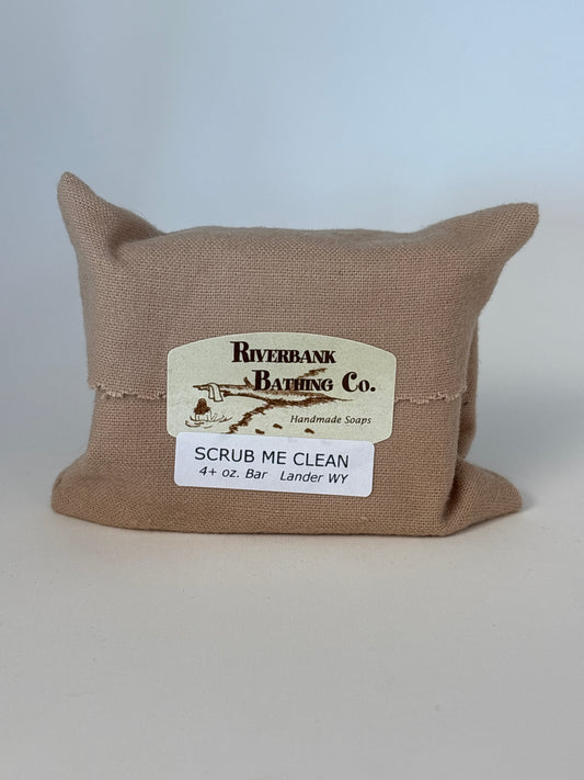 Scrub Me Clean Bar Soap