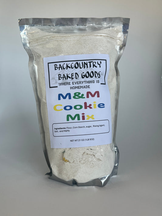 M&M Cookie Mix