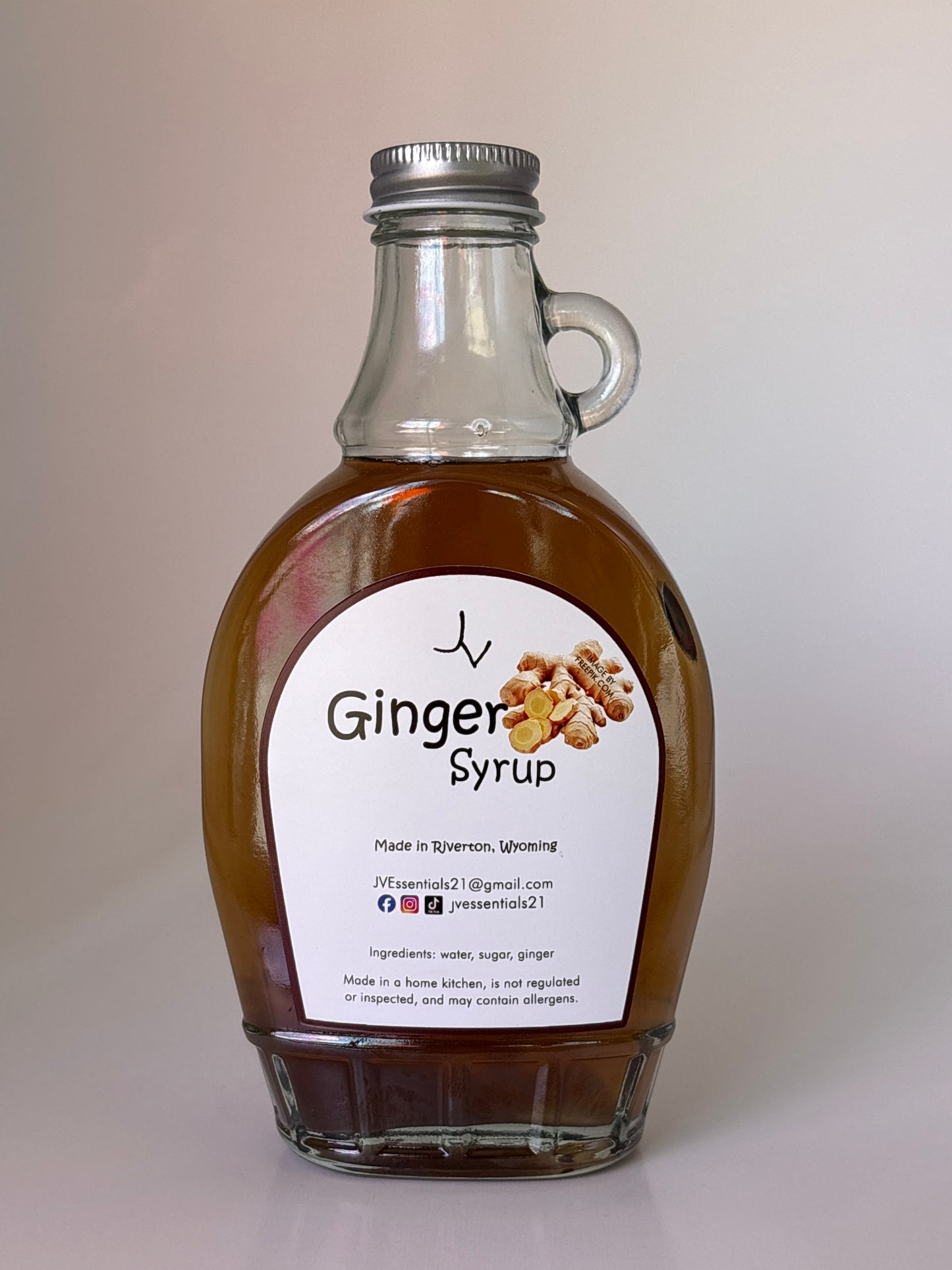 Ginger Syrup