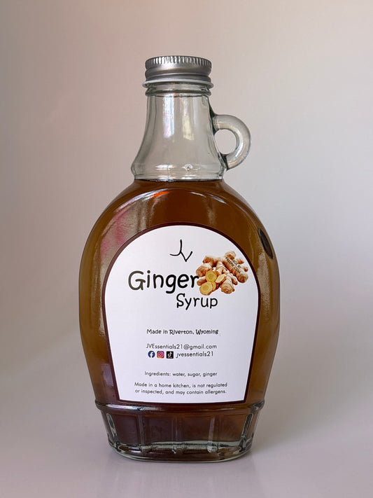 Ginger Syrup