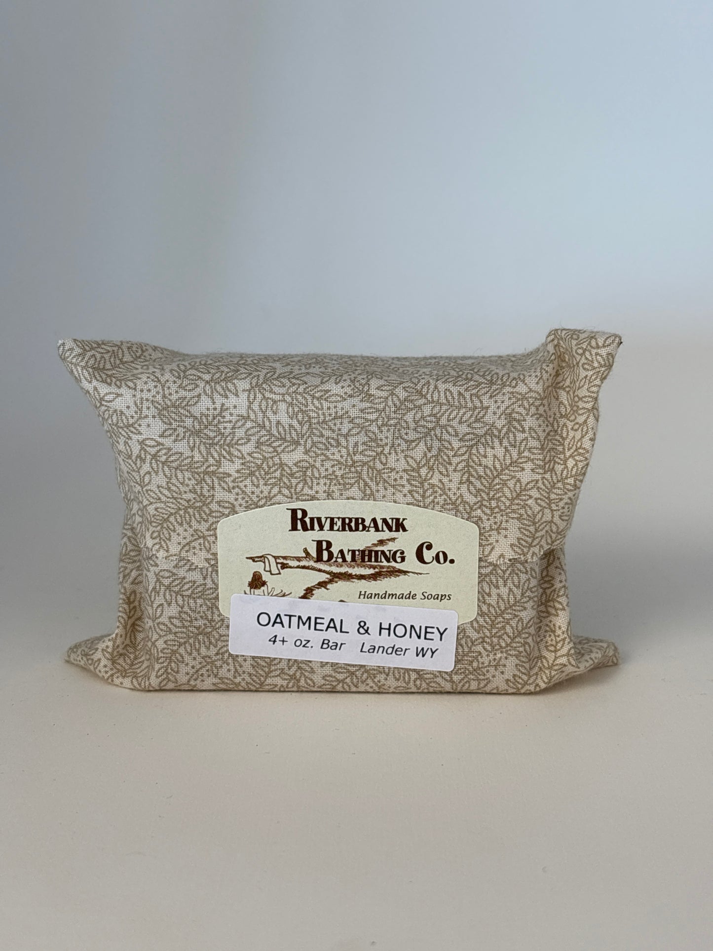 Oatmeal & Honey Bar Soap
