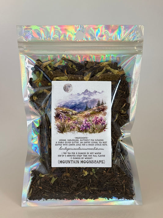 Mountain Moonscape- 2oz Tea