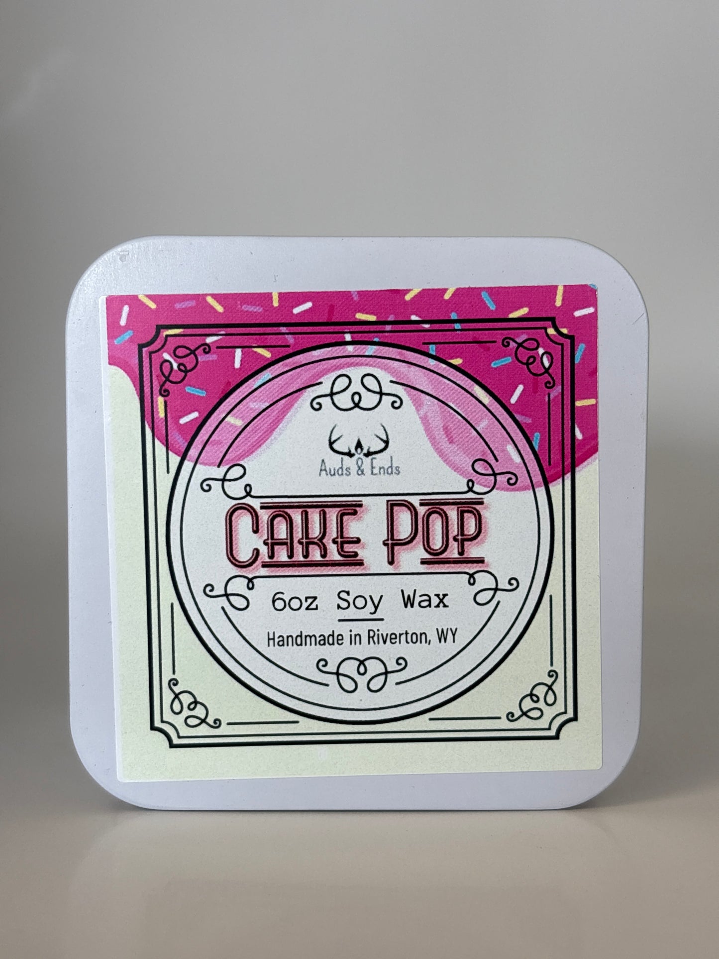 6oz Soy Candle Tin