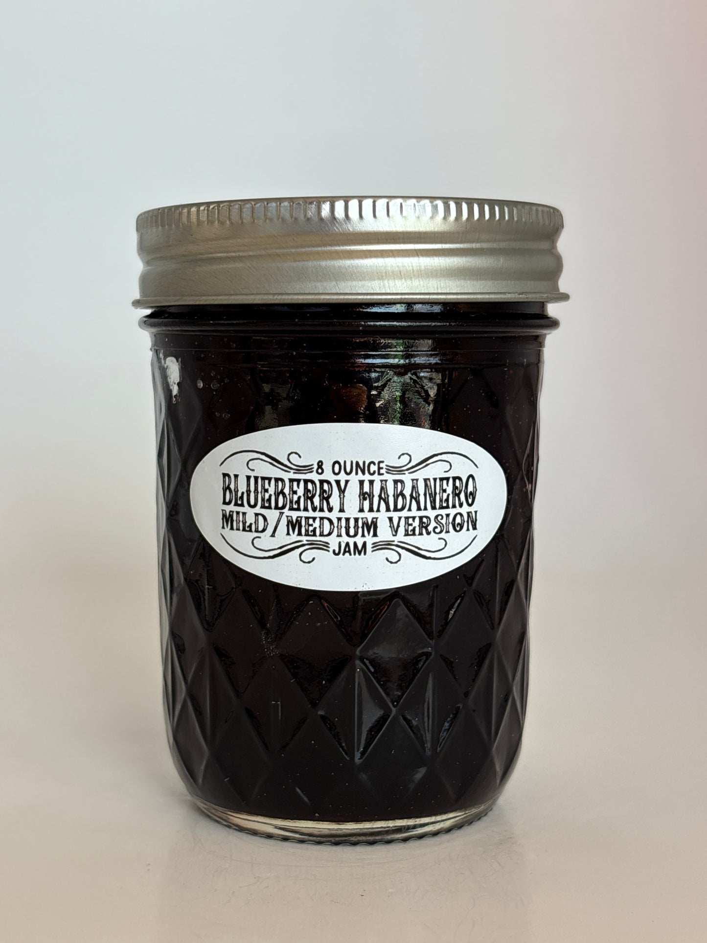 Blueberry Habanero Jam