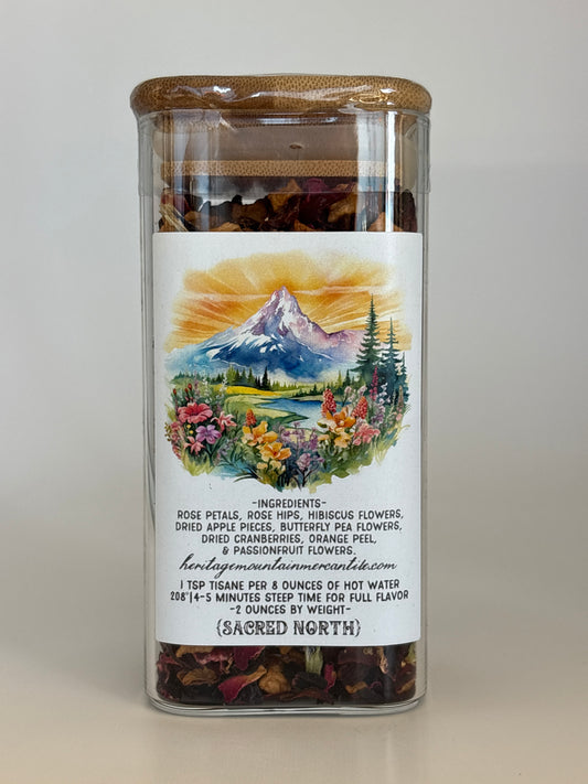 Sacred North Tea Jar