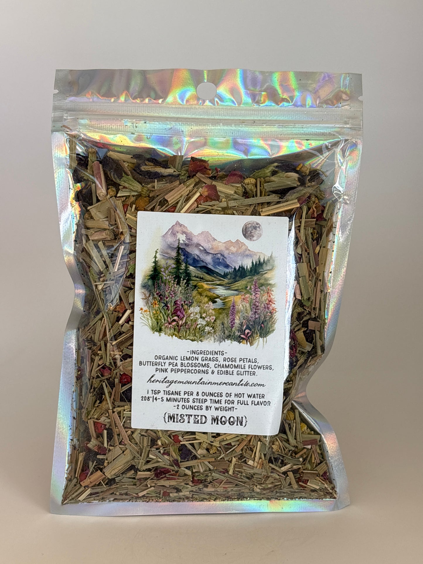 Misted Moon- 2oz Tea