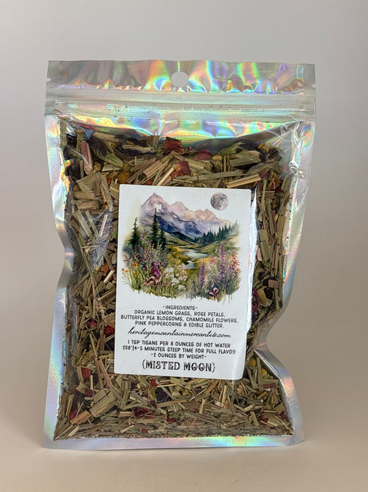 Misted Moon- 2oz Tea