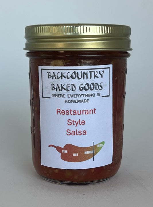 Restaurant Style Salsa