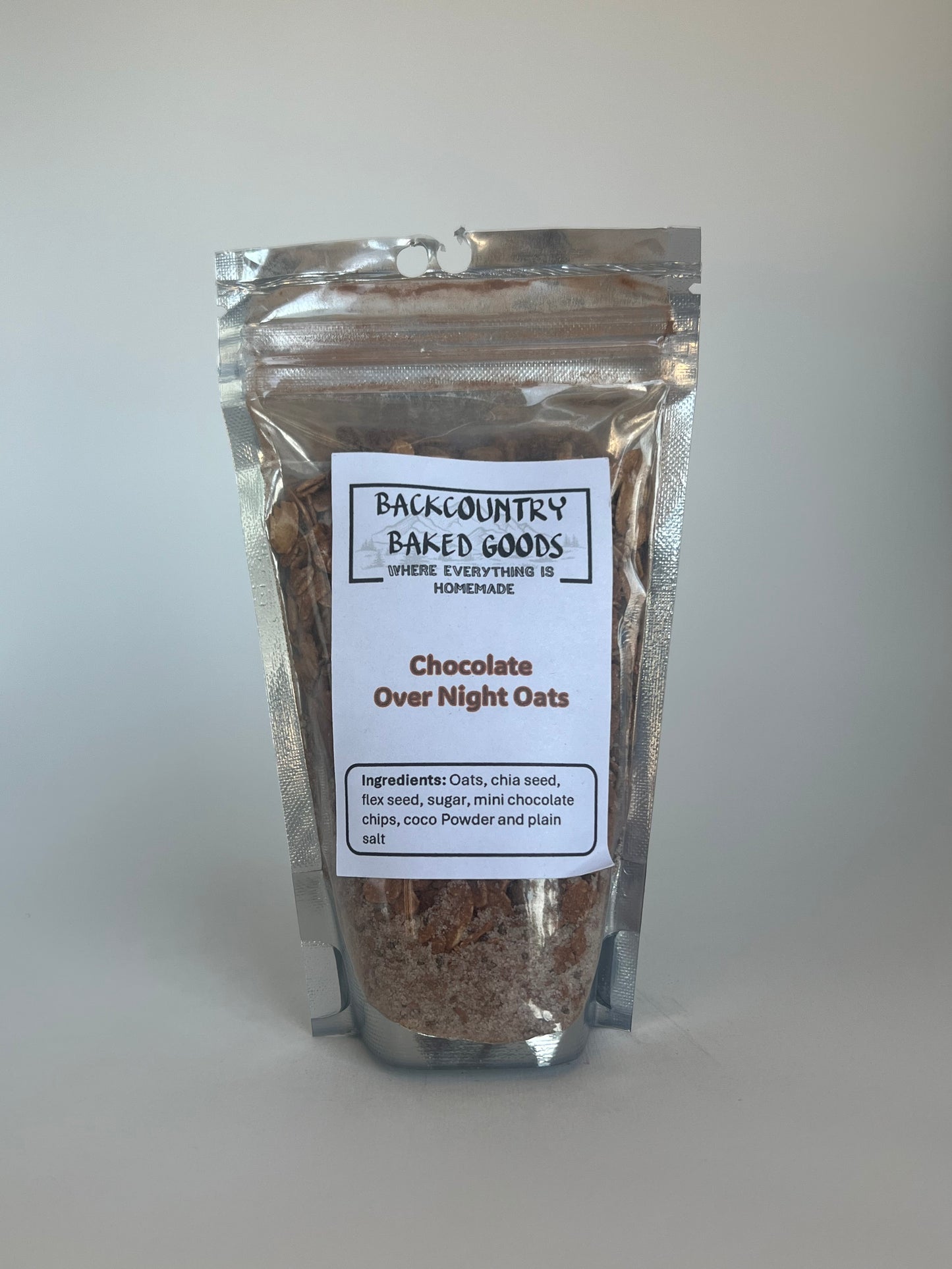 Chocolate Overnight Oats
