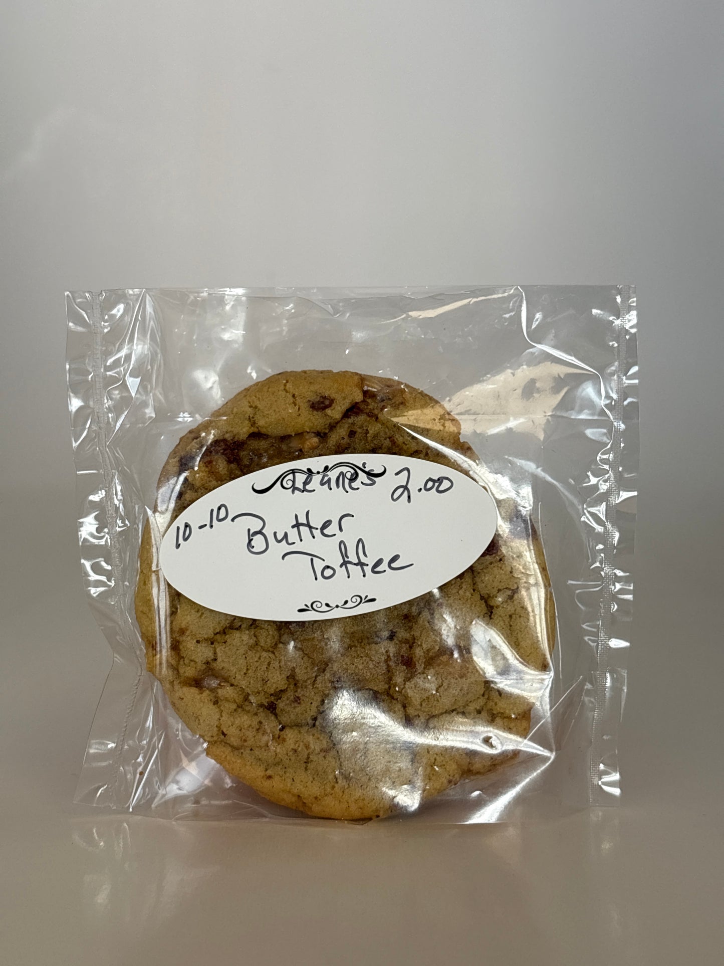 Cookies $2.00