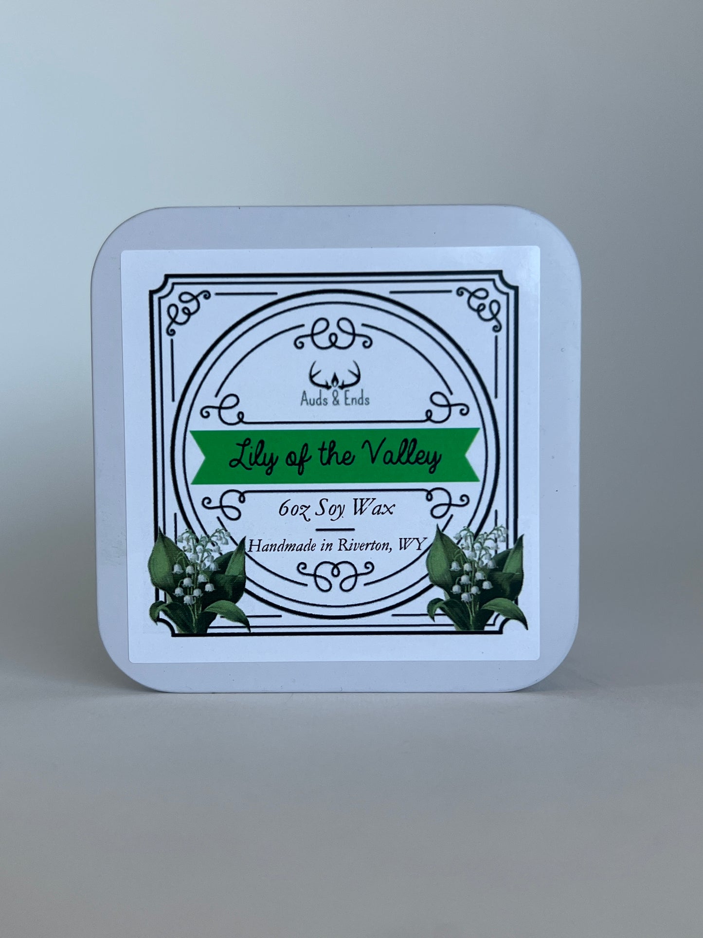 6oz Soy Candle Tin