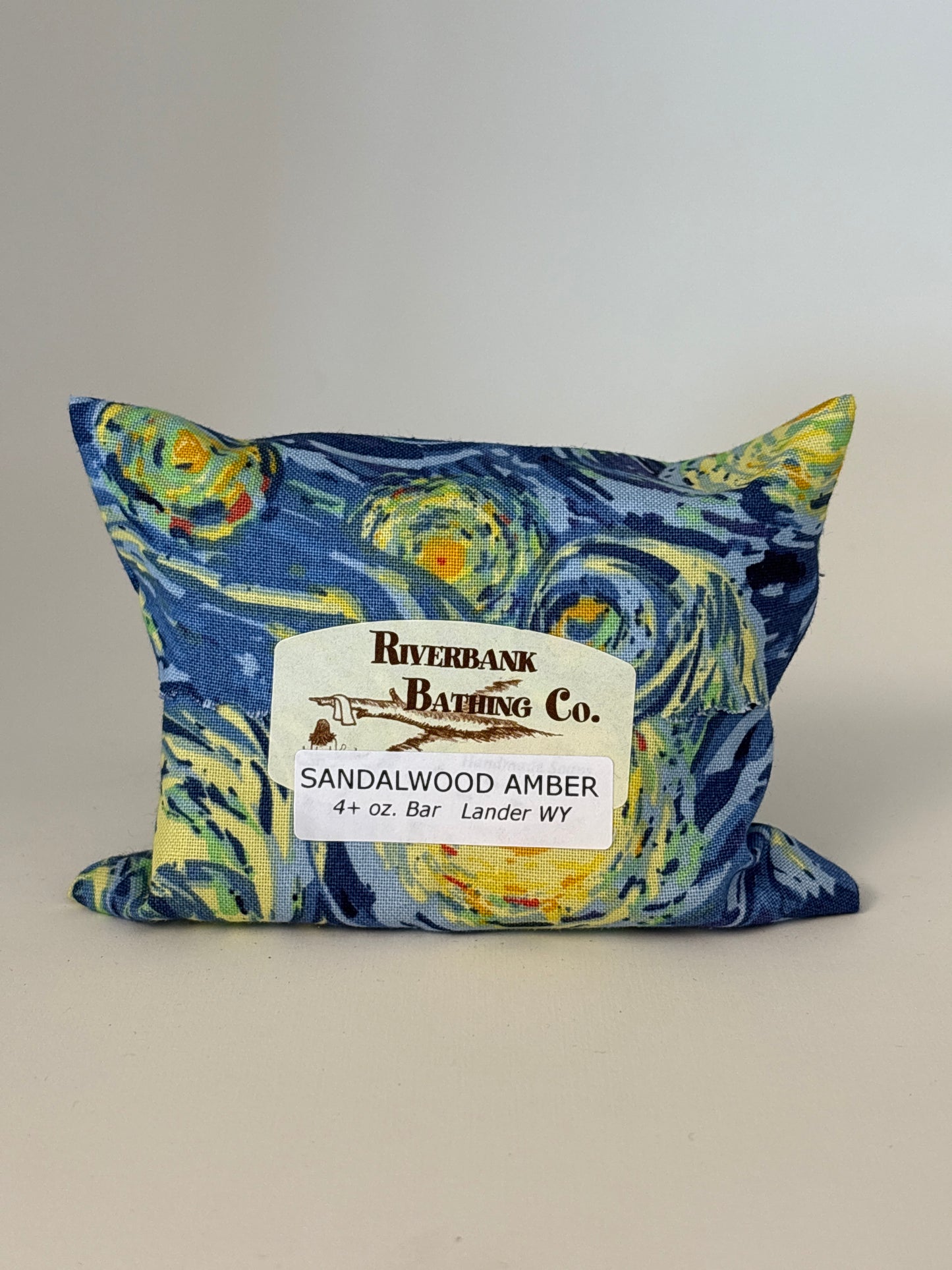 Sandalwood/Amber Bar Soap