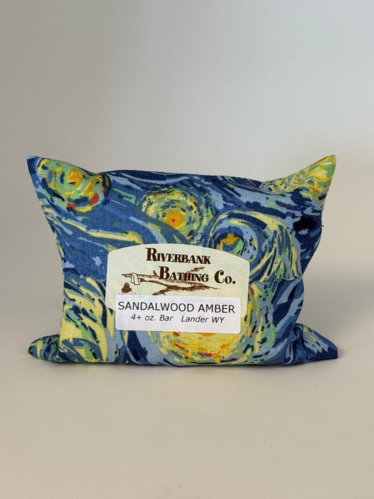 Sandalwood/Amber Bar Soap