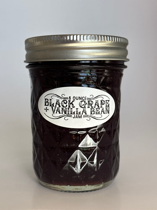 Black Grape + Vanilla Bean Jam
