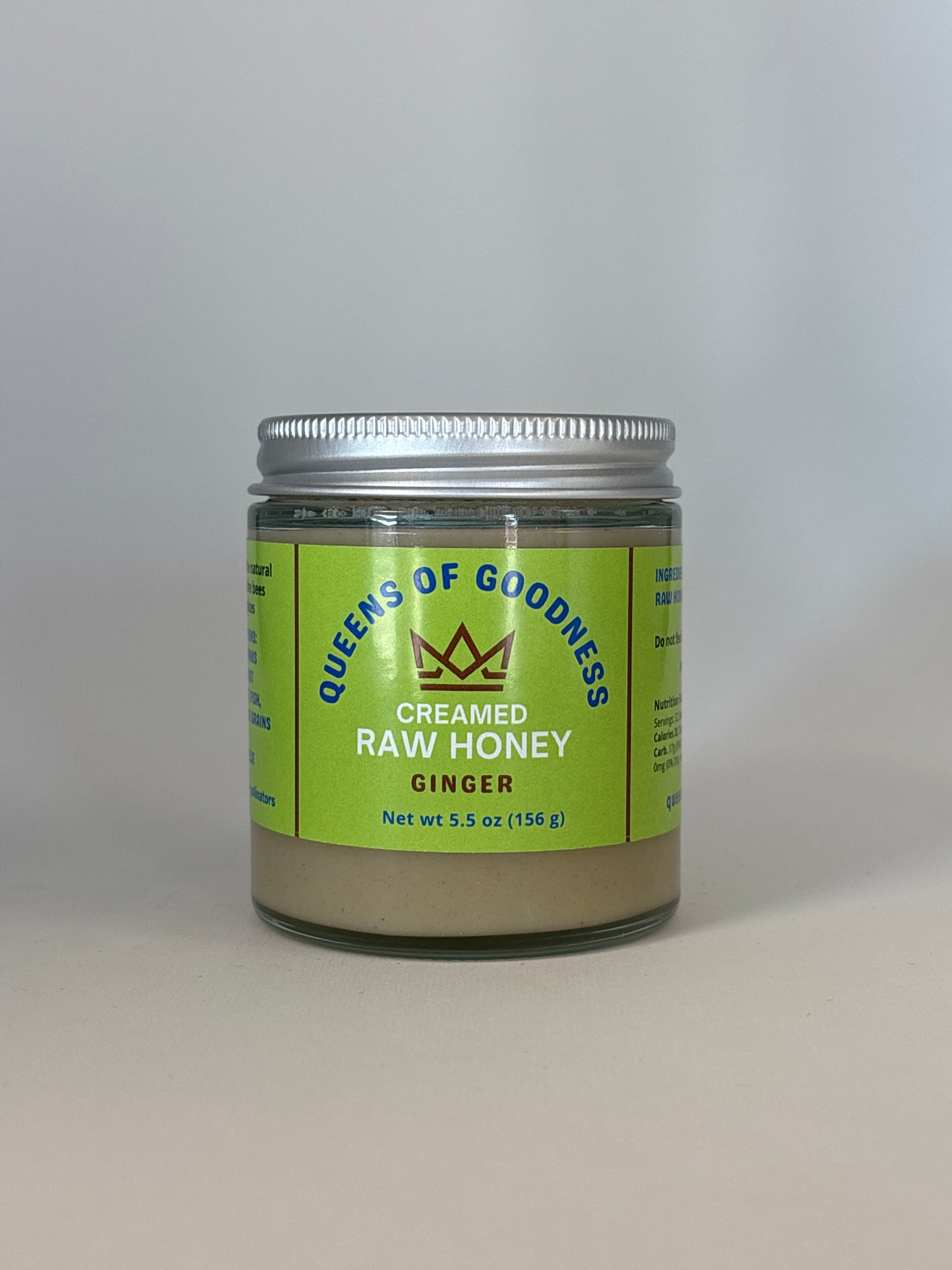 Ginger Creamed Honey