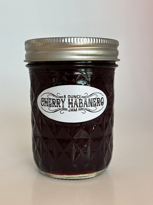 Cherry Habanero Jam