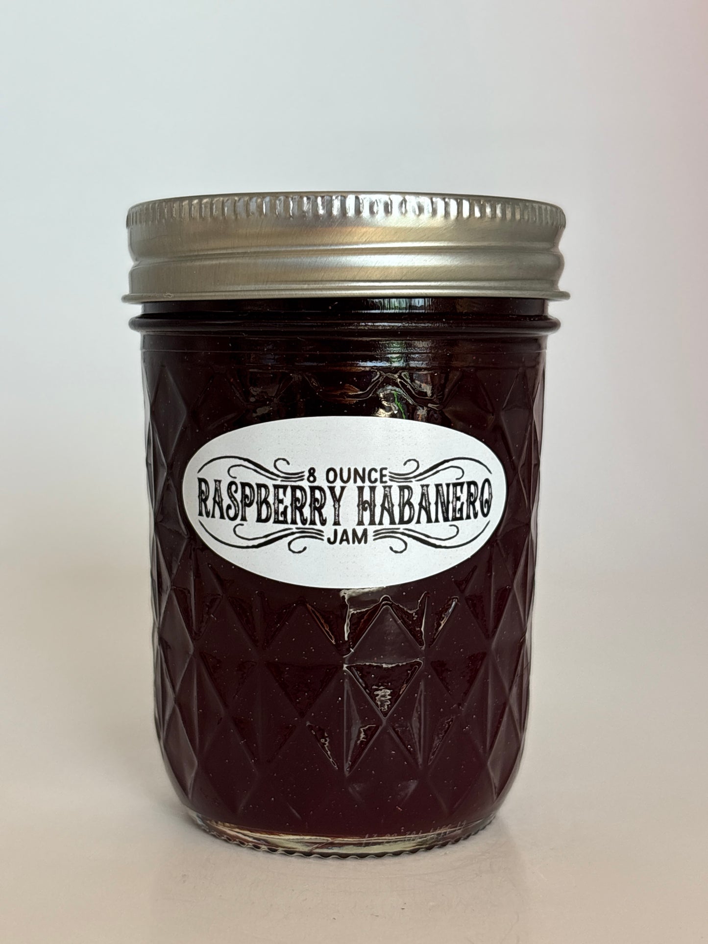 Raspberry Habanero Jam