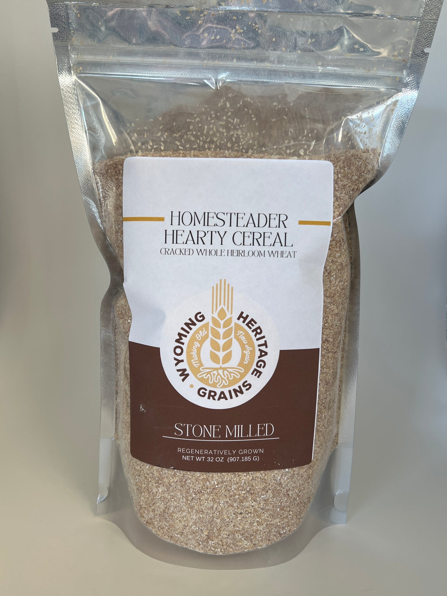 Wyoming Heritage Grains, Hearty Cereal