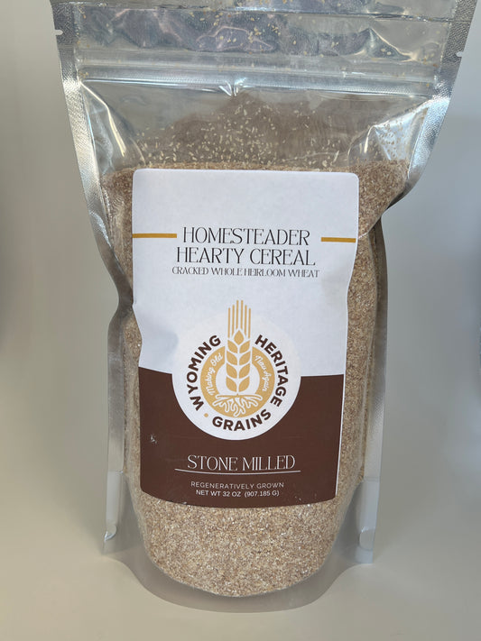Wyoming Heritage Grains, Hearty Cereal