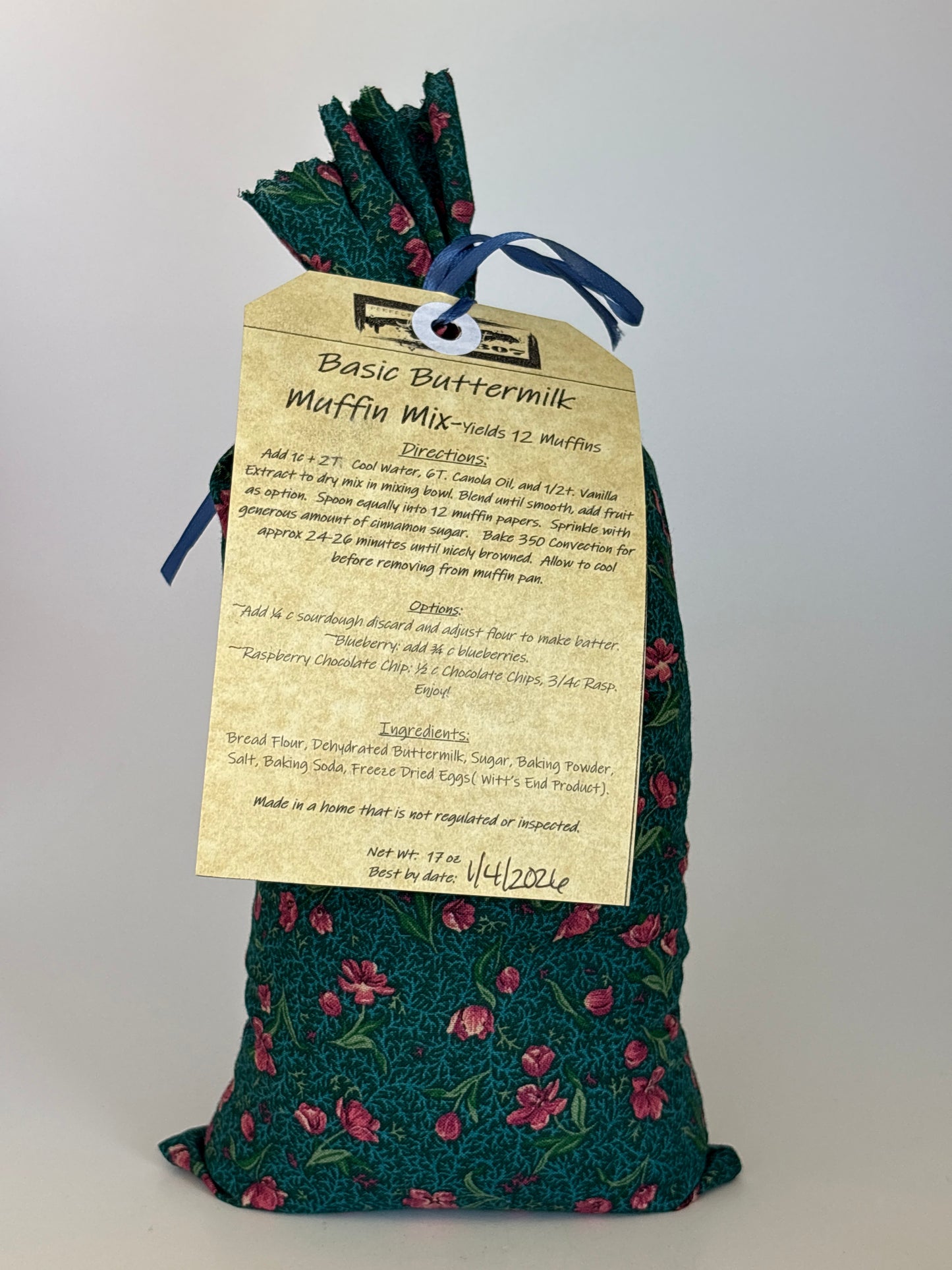 Buttermilk Muffin Mix