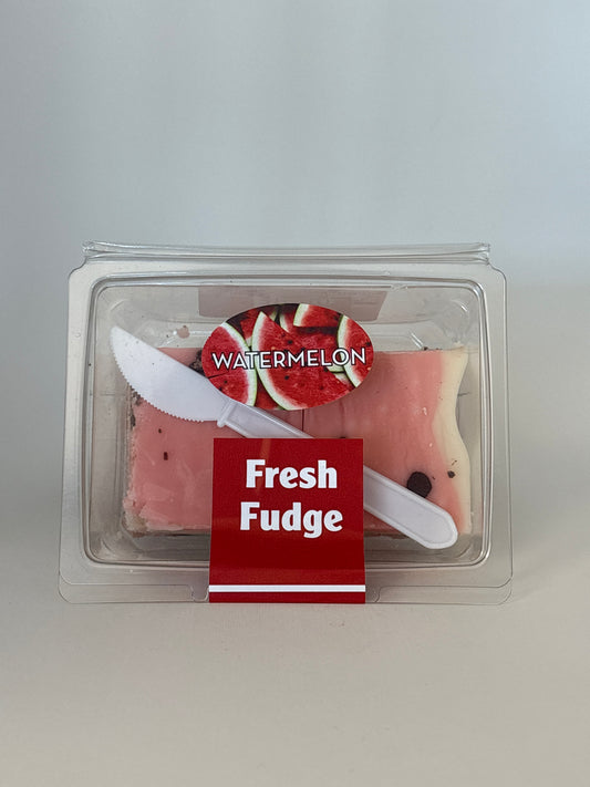 Watermelon Fudge