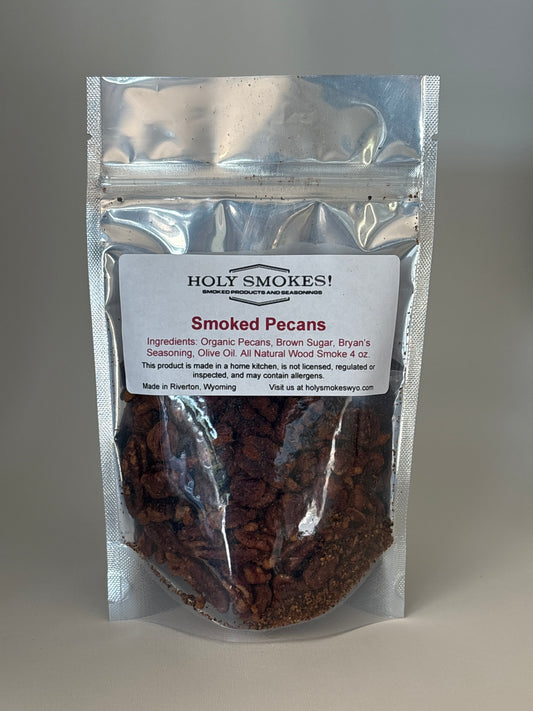 Smoked Pecans