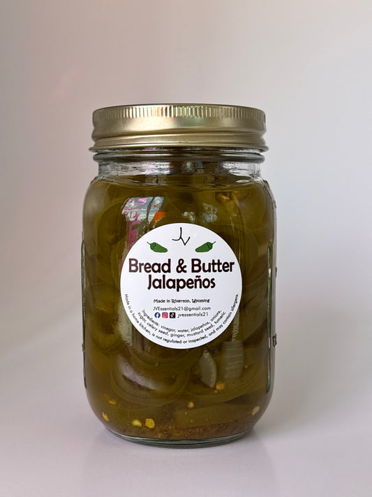 Bread & Butter Jalapenos
