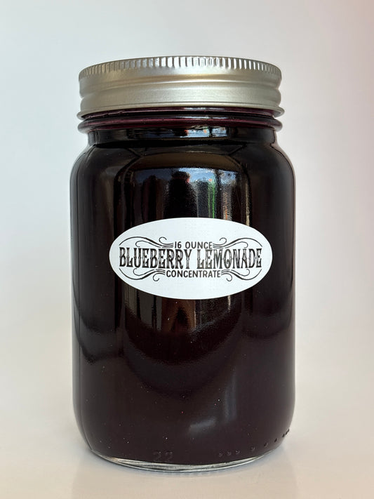 Blueberry Lemonade Concentrate