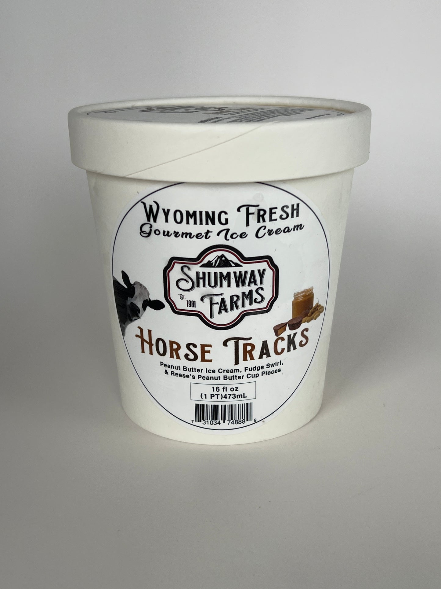 Shumway Ice Cream 16oz