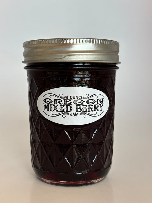 Oregon Mixed Berry Jam