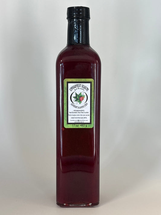 Raspberry Jalapeno Syrup 17oz