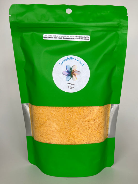 Freeze Dried Powdered Eggs