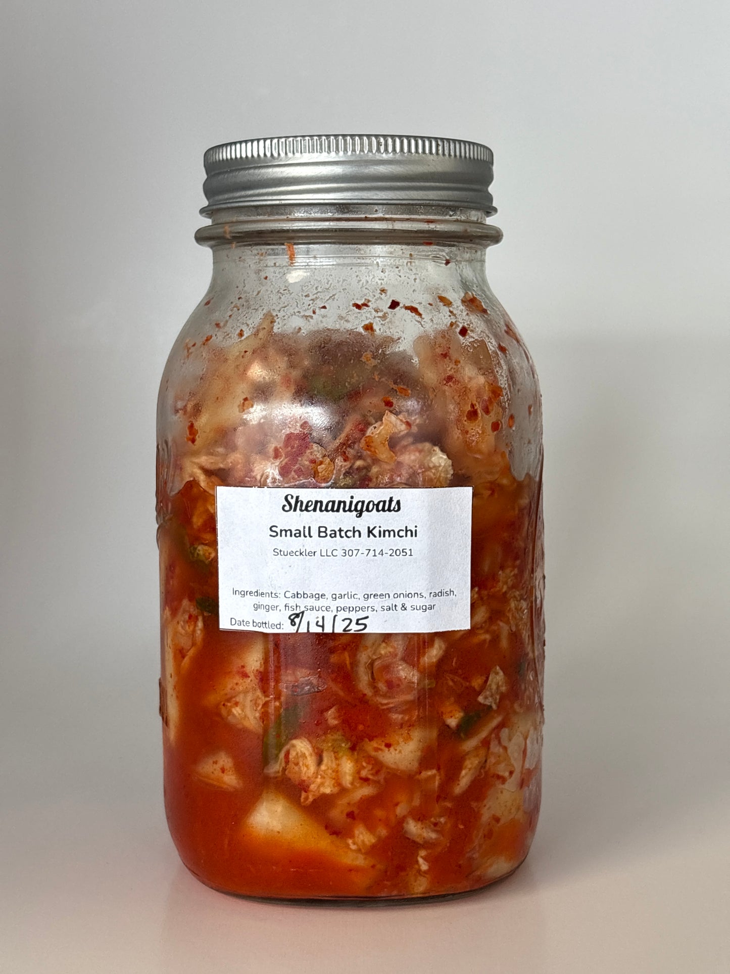 Kimchi Quart