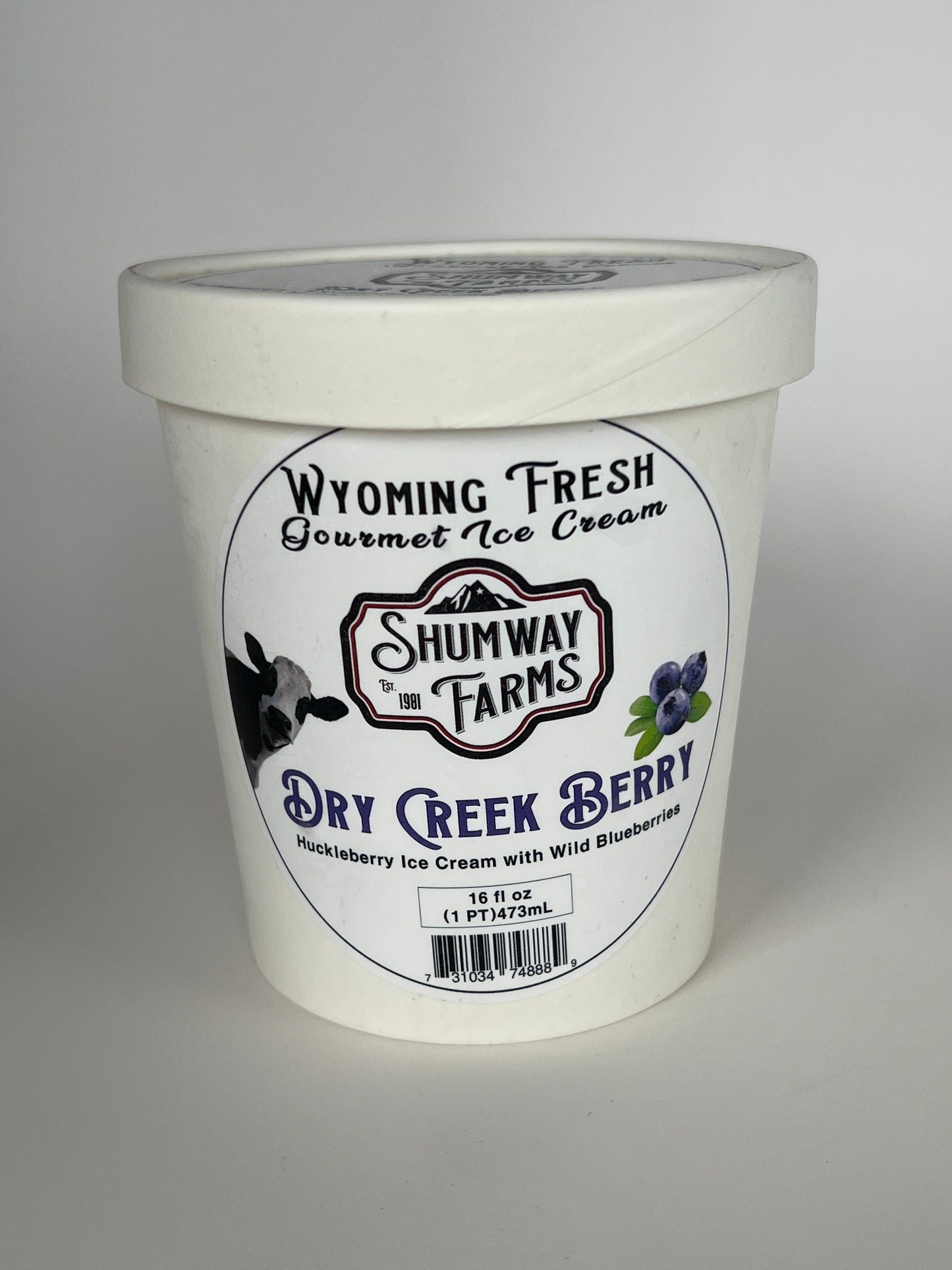 Shumway Ice Cream 16oz
