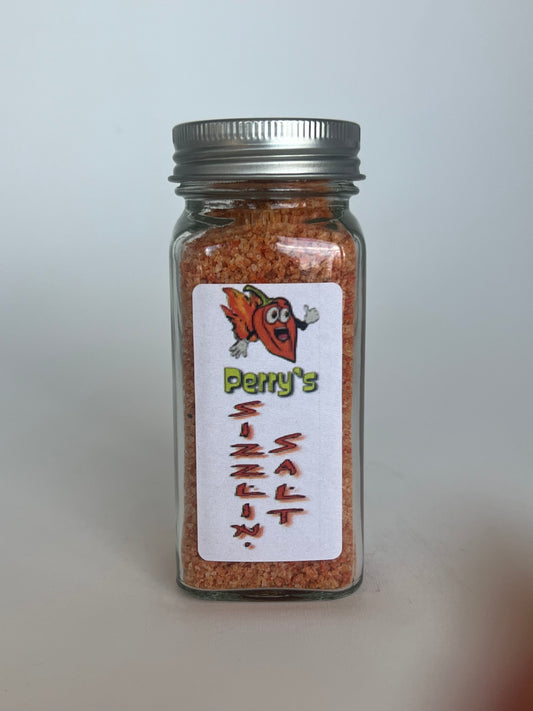 Habanero Infused Sea Salt