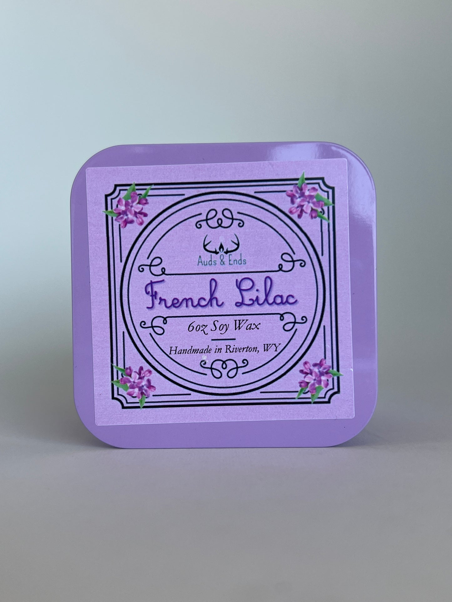 6oz Soy Candle Tin
