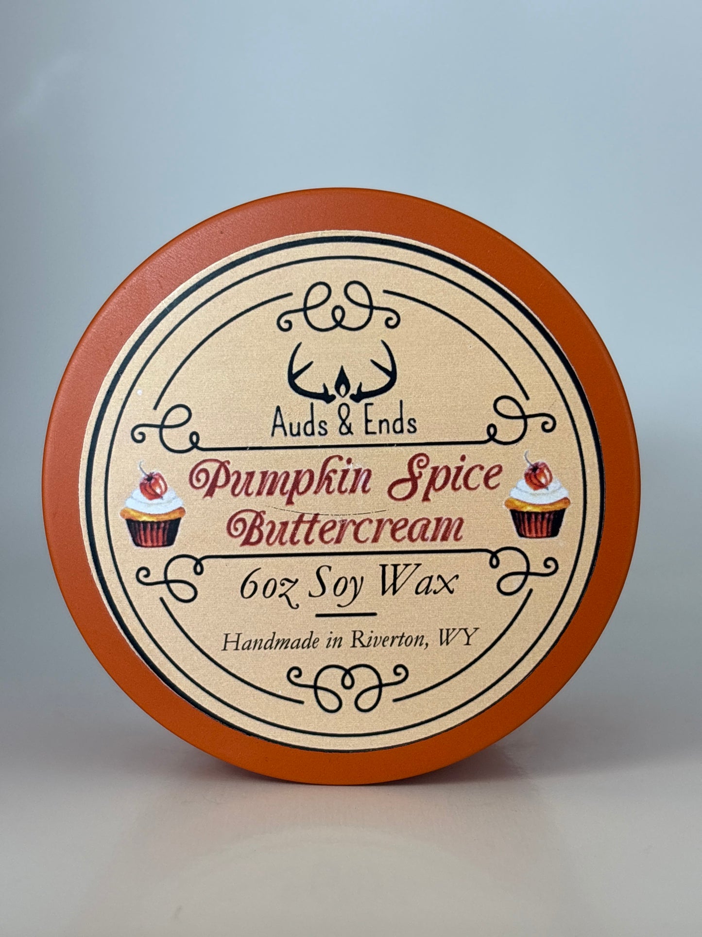 6oz Soy Candle Tin