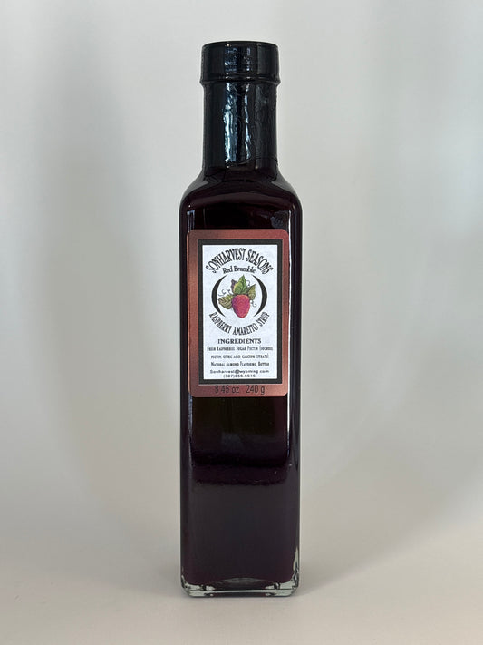 Raspberry Amaretto Syrup 8.5oz