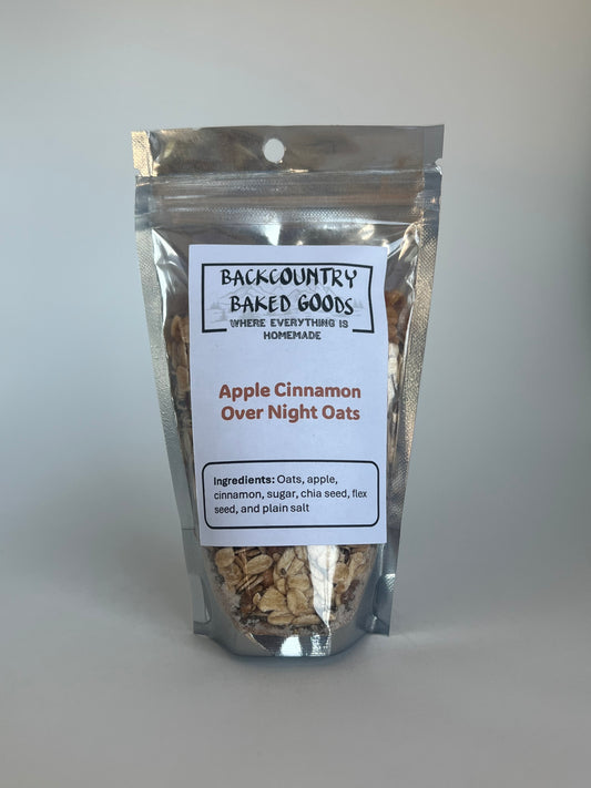 Apple Cinnamon Overnight Oats