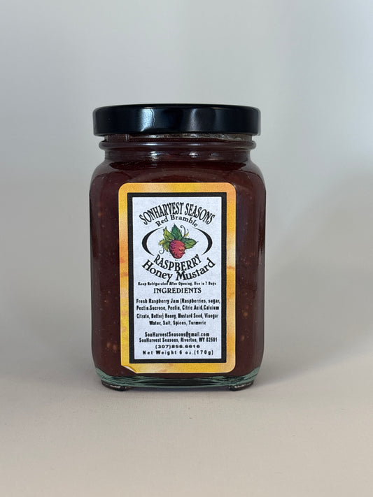 Raspberry Honey Mustard 6oz