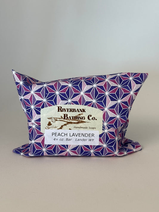 Peach Lavender Bar Soap
